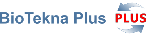 Logo BioteknaPlus Text