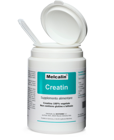 Melcalin Creatin Opened