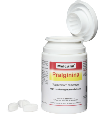 Melcalin Pralginina Opened